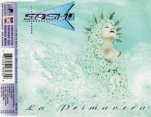 Sash! ‎– La Primavera (CD Maxi Single) usado (VG+) maleta 2