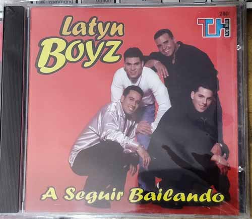 Latyn Boyz ‎– A Seguir Bailando (CD Album nuevo) box 10