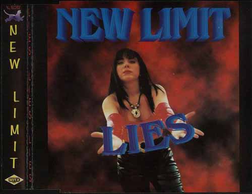 New Limit ‎– Lies (CD Maxi Single) usado (VG ) box4