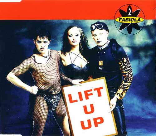 2 Fabiola ‎– Lift U Up (CD Maxi Single) usado (VG ) box 3