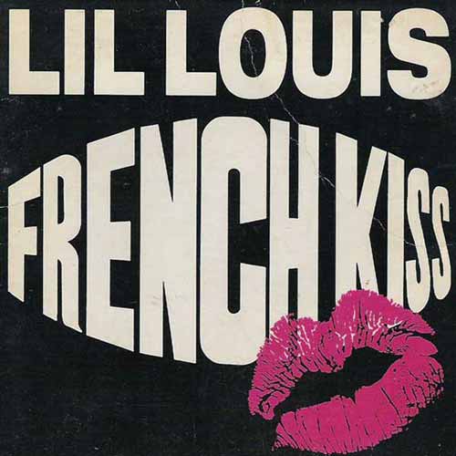 Lil Louis ‎– French Kiss (CD Mini Single) usado (VG+) box 6