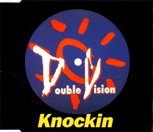 Double Vision ‎– Knockin (CD Maxi Single) usado (VG+) maleta 2