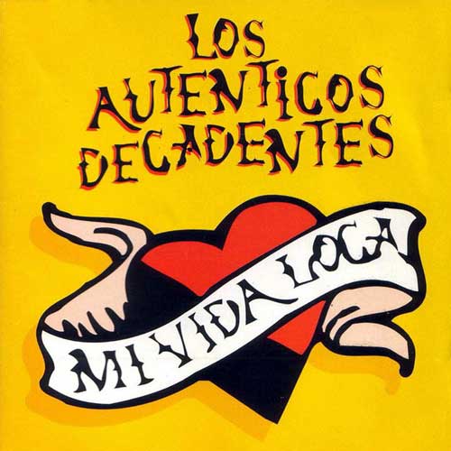 Los Auténticos Decadentes – Mi Vida Loca (CD Album usado) (VG+) maleta