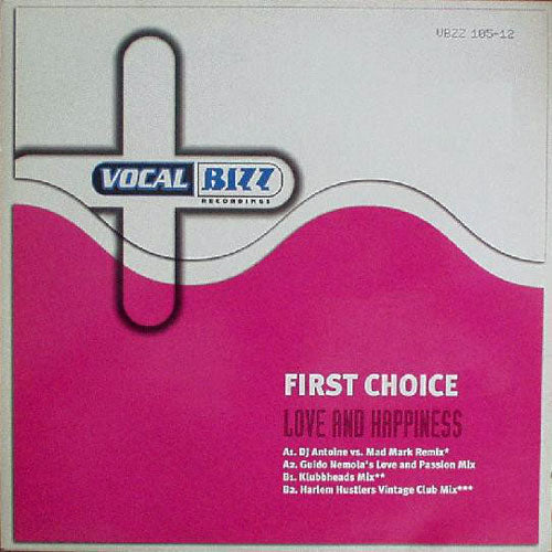 First Choice ‎– Love And Happiness