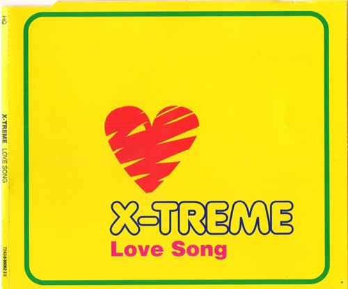 X-Treme ‎– Love Song (CD Maxi Single) usado (VG+) maleta