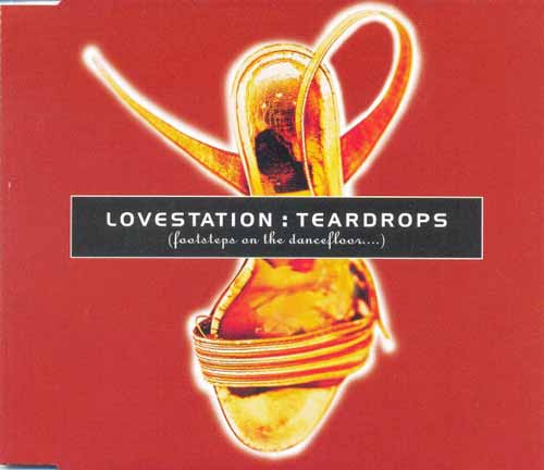 Lovestation ‎– Teardrops (CD Maxi Single) usado (VG )