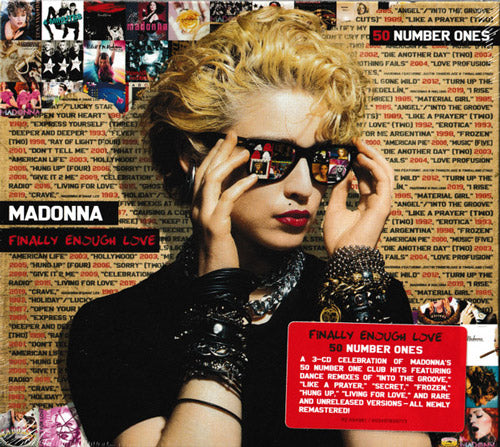 Madonna – Finally Enough Love (50 Number Ones)(CD Triple Nuevo) maleta 2