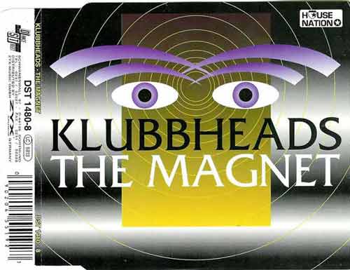 Klubbheads ‎– The Magnet (CD Maxi Single) usado (VG+) box 10