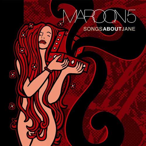 Maroon 5 – Songs About Jane (CD Album usado) (VG+) maleta 1