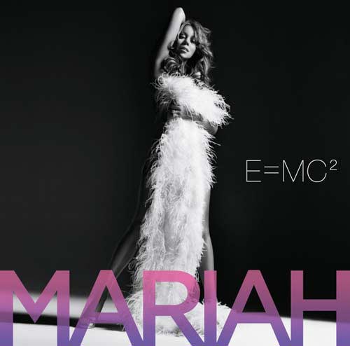 Mariah Carey ‎– E=MC² (CD Album usado) (VG+) box 8