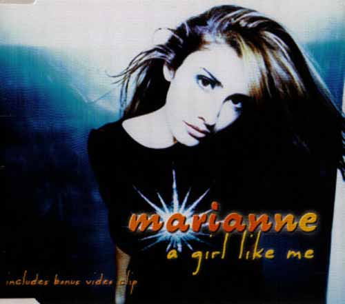 Marianne ‎– A Girl Like Me (CD Maxi Single) usado (VG+) box 3