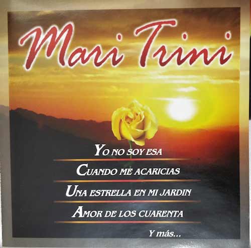 Mari Trini ‎– Lo Mejor De Mari Trini (CD Album) usado (VG+) box 10