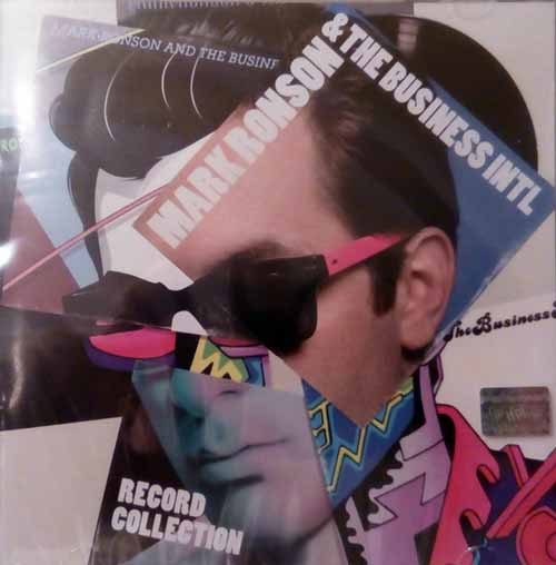 Mark Ronson & The Business Intl ‎– Record Collection (CD Album Nuevo) box 7