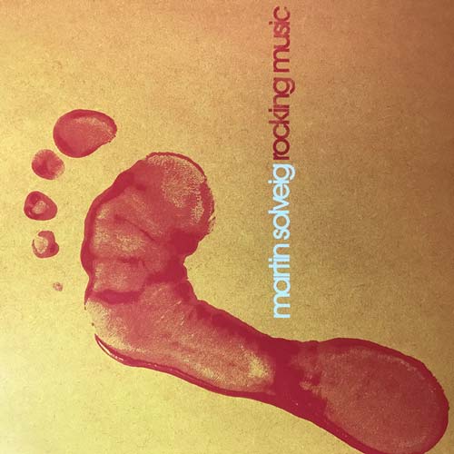 Martin Solveig ‎– Rocking Music (CD Maxi Single usado) (VG+) box 2