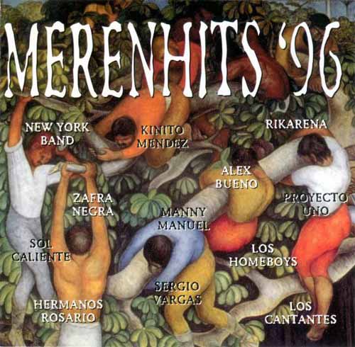 Merenhits '96 (CD Compilacion) usado (VG+) box 3