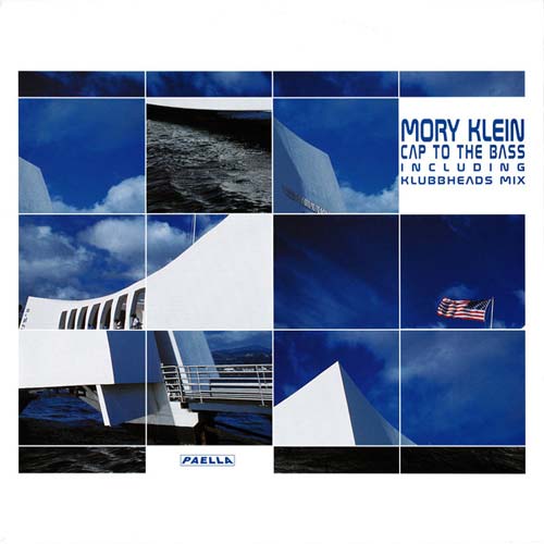 Mory Klein ‎– Cap To The Bass (Vinilo usado) (VG+)