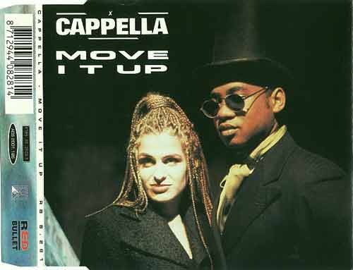 Cappella ‎– Move It Up (CD Maxi Single) usado (VG+) box 10