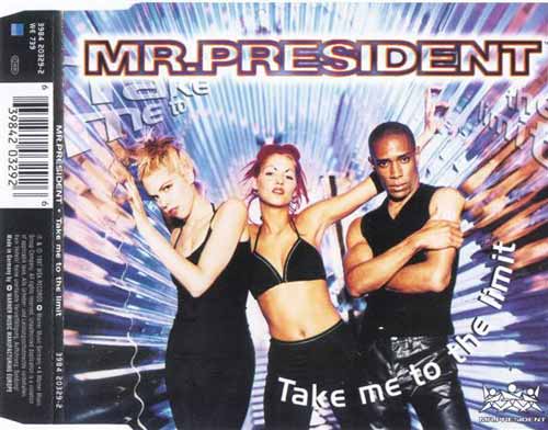 Mr.President ‎– Take Me To The Limit (CD Maxi Single) usado (VG ) (5356814041251)