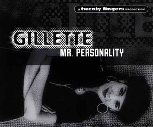 Gillette ‎– Mr. Personality (CD Maxi Single) usado (VG+) box 7