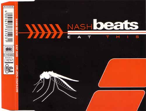 Nash Beats ‎– Eat This (CD Maxi Single) usado (VG ) box 2
