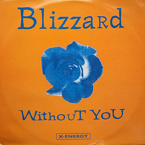 Blizzard ‎– Without You (Vinilo usado) (VG+)