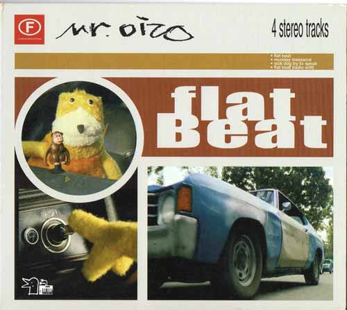 Mr. Oizo ‎– Flat Beat (CD Maxi Single) usado (VG+) maleta 2