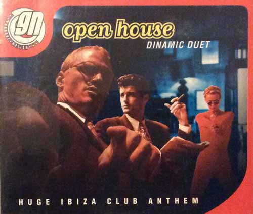 Dinamic Duet ‎– Open House (CD Single) usado (VG+) BOX 7