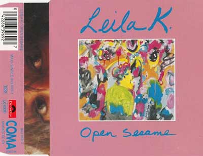 Leila K. ‎– Open Sesame (CD Maxi Single) usado (VG+) box 11