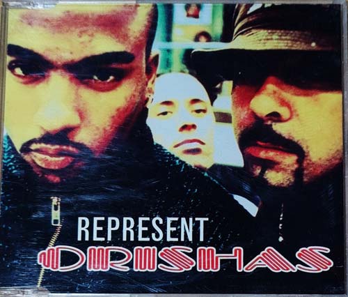 Orishas – Represent (CD Single usado) (VG+) box 1