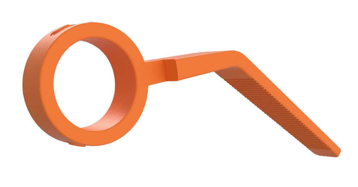 Ortofon Levantador (fingerlift) para Cápsulas MK2 color Naranja