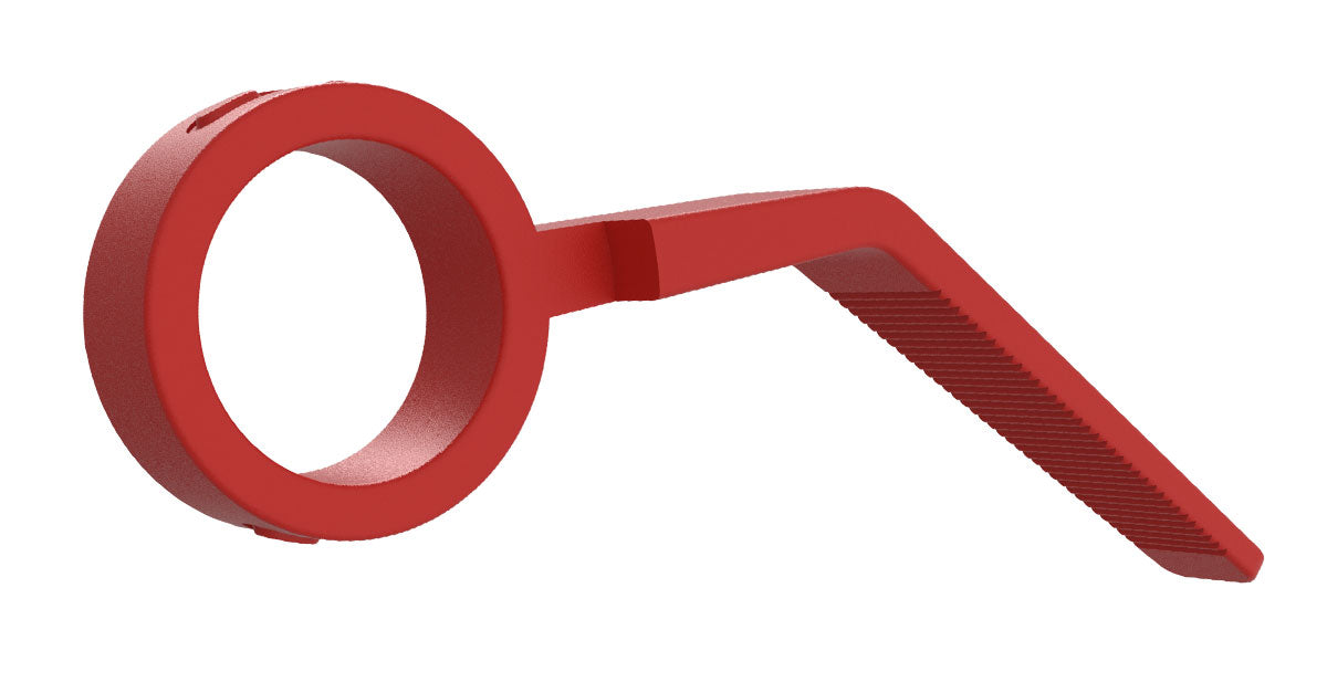 Ortofon Levantador (fingerlift) para Cápsulas MK2 color Rojo