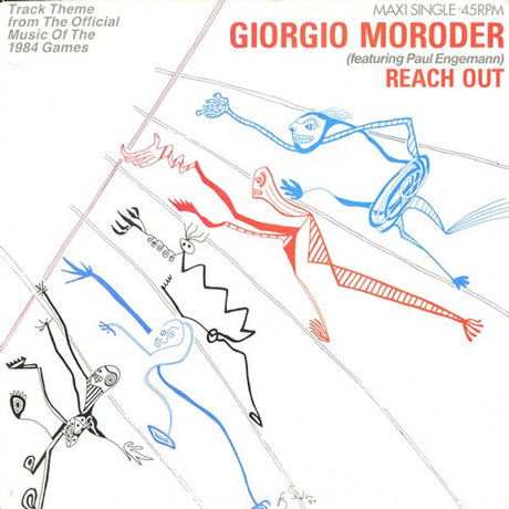 Giorgio Moroder Featuring Paul Engemann – Reach Out