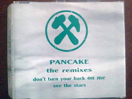 Pancake ‎– The Remixes (CD Maxi Single) usado (VG+) box 2