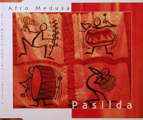 Afro Medusa ‎– Pasilda (CD Maxi Single) usado (VG+) box 3