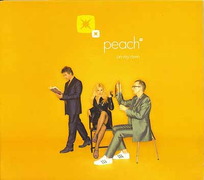 Peach ‎– On My Own (CD Single) usado (VG+) maleta
