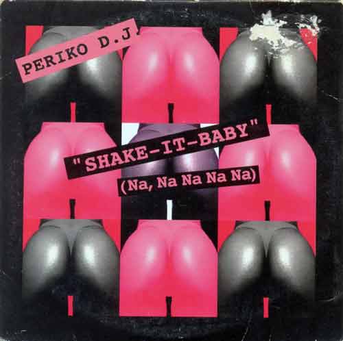 Periko D.J. ‎– Shake It Baby (Na, Na Na Na Na) (CD Single Carton) usado (VG+) box 6