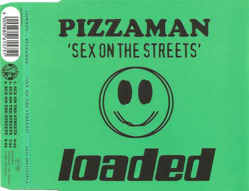 Pizzaman ‎– Sex On The Streets (CD Maxi Single) usado (VG+) box 2