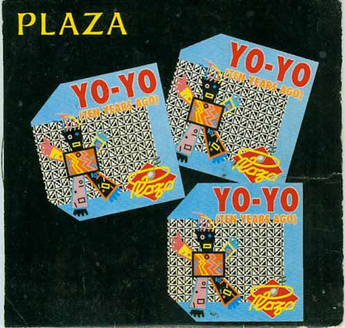 Plaza ‎– Yo-Yo (Ten Years Ago) (CD Single cartón) usado (VG+) box 6