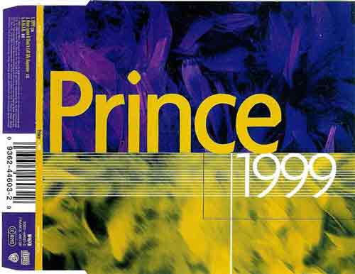 Prince ‎– 1999 (CD Single) usado (VG+) maleta
