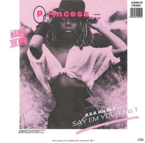 Princess – Say I'm Your No. 1