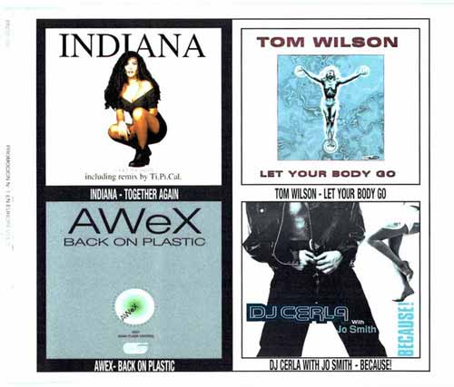 Various ‎– Promoción Nº1 En Europa Vol. 5 (CD Maxi Single) usado (VG+) box 10