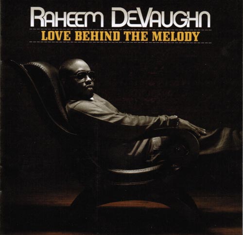 Raheem DeVaughn ‎– Love Behind The Melody (CD Album usado) (VG+) box 2