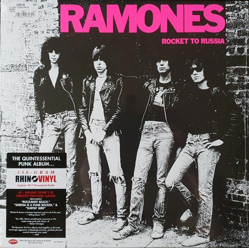 Ramones – Rocket To Russia (Vinilo Nuevo)