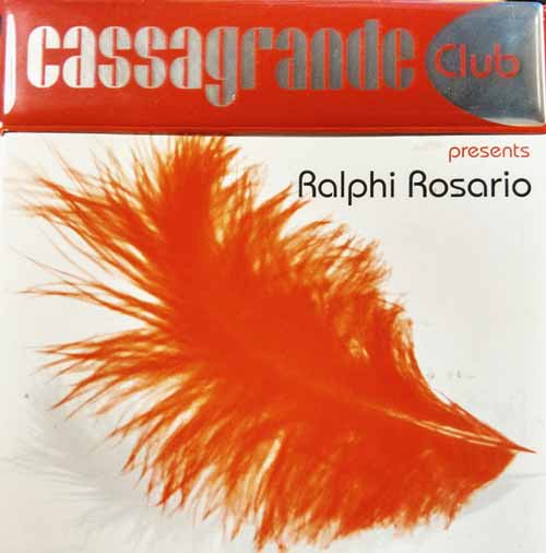 Cassagrande Club Presents Ralphi Rosario (CD Compilado) usado (VG+) box 7