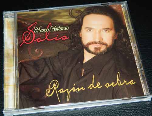 Marco Antonio Solis - Razon De Sobra (CD Album) usado (VG+) box 8