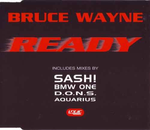 Bruce Wayne ‎– Ready (CD Single) usado (VG+) box 10