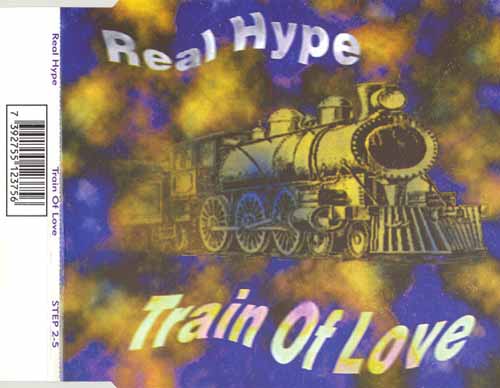 Real Hype ‎– Train Of Love (CD Maxi Single) usado (VG+) maleta