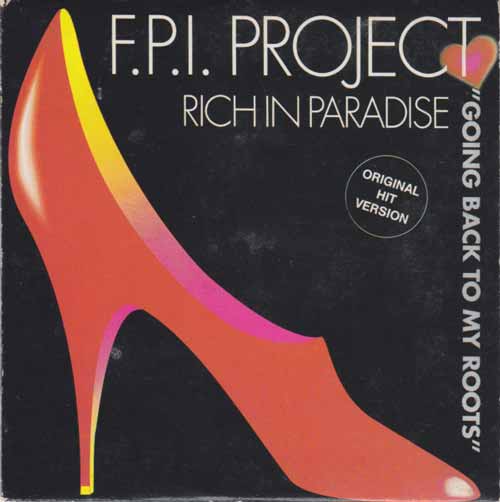 F.P.I. Project ‎– Rich In Paradise / Going Back To My Roots (CD Maxi Single cartón) usado (VG+) box 6