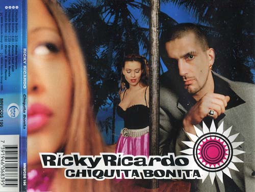 Ricky Ricardo ‎– Chiquita Bonita (CD Maxi Single usado) (VG+) maleta 2