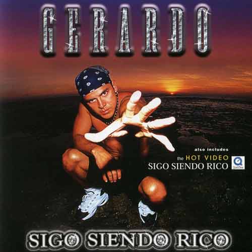 Gerardo ‎– Sigo Siendo Rico (CD Maxi Single) usado (VG+) box 7